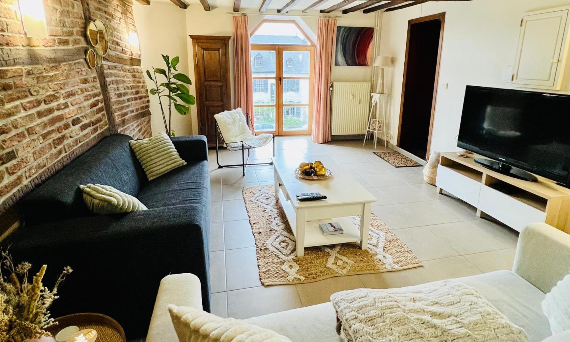 Appartement Au Coeur De Rochefort Buitenkant foto